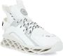 Plein Sport Runner Tiger sneakers White - Thumbnail 2