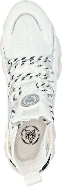 Plein Sport Runner Tiger sneakers White