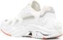 Plein Sport Scratch panelled lace-up sneakers White - Thumbnail 3
