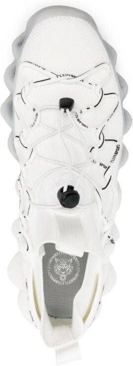 Plein Sport The Bubble Gen.X.02 Tiger sneakers White