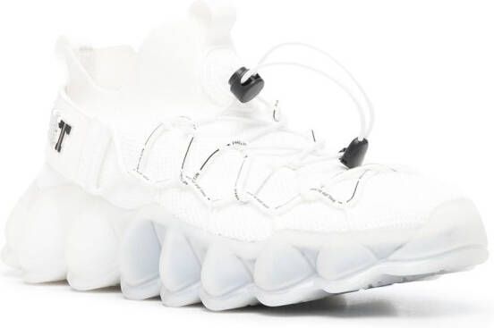 Plein Sport The Bubble Gen.X.02 Tiger sneakers White