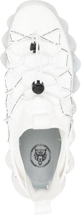 Plein Sport The Bubble Gen.X.02 Tiger sneakers White