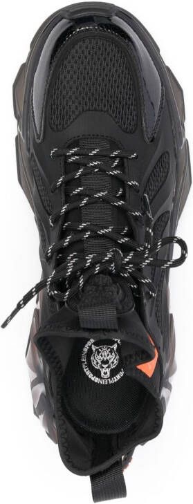 Plein Sport The Flame Gen.X.02 Tiger sneakers Black