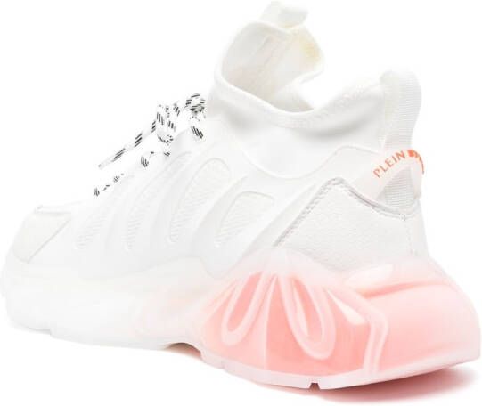 Plein Sport The Flame Gen.X.02 Tiger sneakers White