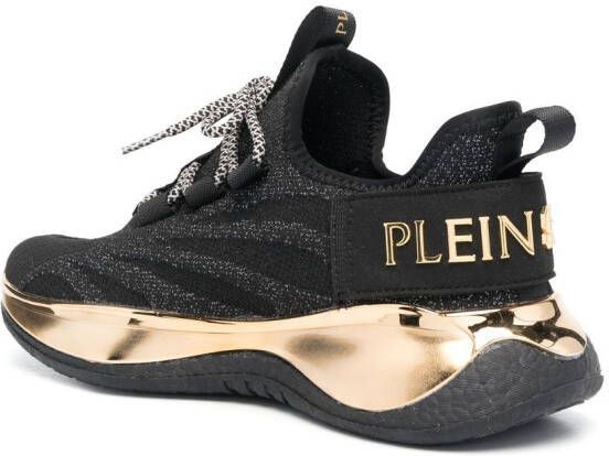 Plein Sport The Iron Tiger Gen low-top sneakers Black