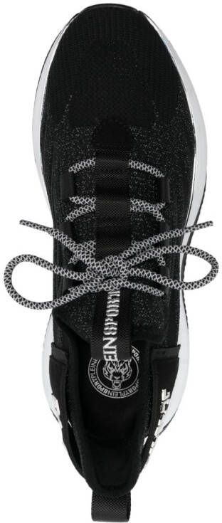 Plein Sport The Iron Tiger Gen.X.02 sneakers Black