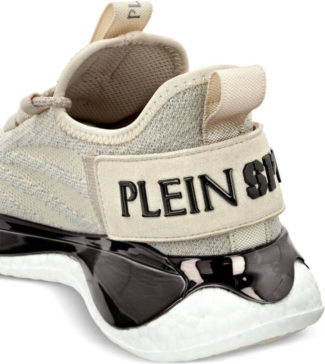Plein Sport The Iron Tiger Gen.X.02 sneakers Neutrals