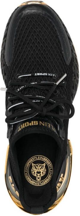 Plein Sport Thunder Force lace-up sneakers Black