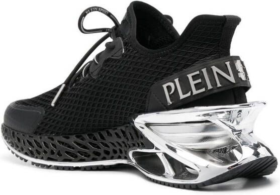 Plein Sport Thunder Force lace-up sneakers Black