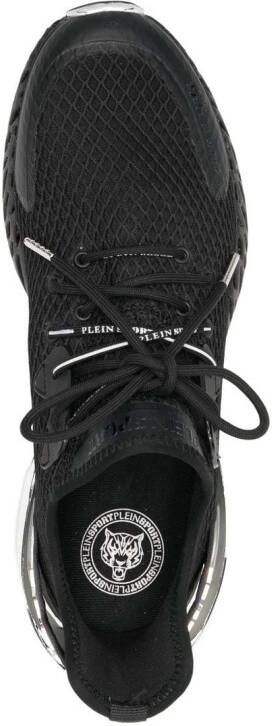 Plein Sport Thunder Force lace-up sneakers Black
