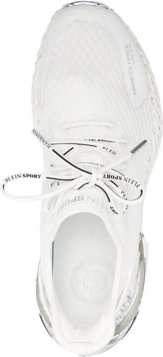 Plein Sport Thunderforce GenX sneakers White