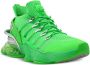 Plein Sport Tiger Attack Gen X 04 sneakers Green - Thumbnail 2