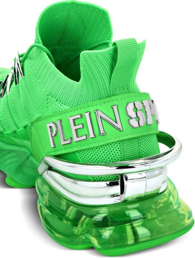 Plein Sport Tiger Attack Gen X 04 sneakers Green