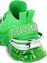 Plein Sport Tiger Attack Gen X 04 sneakers Green - Thumbnail 3