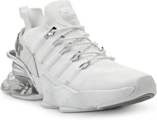 Plein Sport Tiger Attack Gen X 04 sneakers White