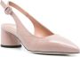 Pollini 50mm patent-leather pumps Pink - Thumbnail 2