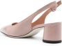 Pollini 50mm patent-leather pumps Pink - Thumbnail 3