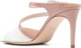 Pollini 85mm patent-leather mules Pink - Thumbnail 3