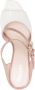 Pollini 85mm patent-leather mules Pink - Thumbnail 4