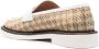 Pollini houndstooth-pattern print loafers Neutrals - Thumbnail 3