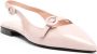 Pollini slingback ballerina shoes Pink - Thumbnail 2