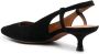 Polo Ralph Lauren 50mm pointed-toe leather pumps Black - Thumbnail 3