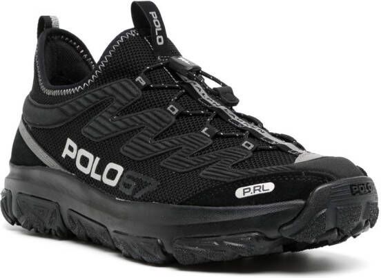 Polo Ralph Lauren Adventure 300LT slip-on sneakers Black