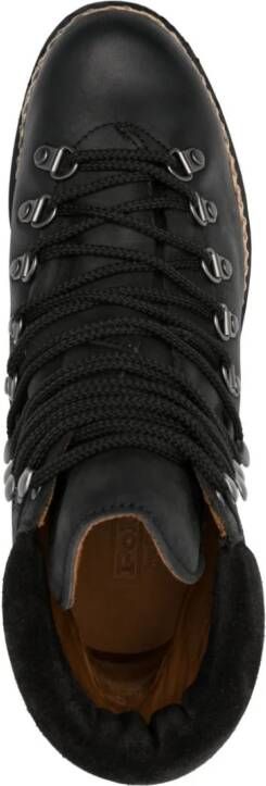 Polo Ralph Lauren Alpine leather boots Black