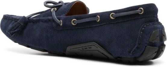 Polo Ralph Lauren Anders suede boat shoes Blue