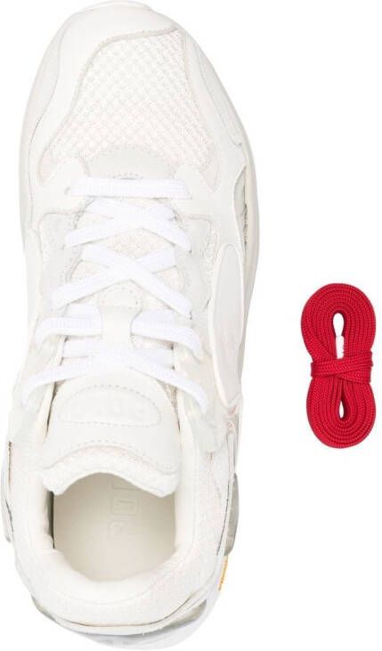 Polo Ralph Lauren Anika Logo Tech low-top sneakers White