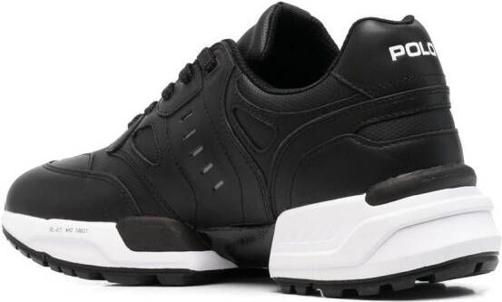 Polo Ralph Lauren athletic shoe sneakers Black