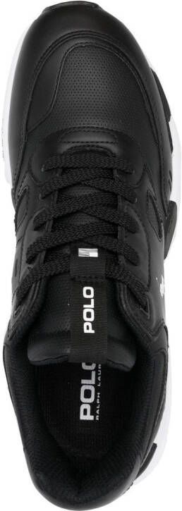Polo Ralph Lauren athletic shoe sneakers Black