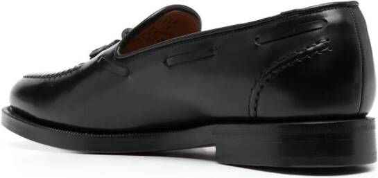 Polo Ralph Lauren Booth leather loafers Black