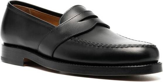 Polo Ralph Lauren Braygan slip-on loafers Black