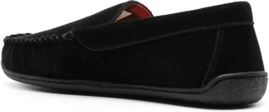 Polo Ralph Lauren Brenan suede loafers Black