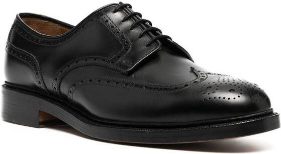 Polo Ralph Lauren Brenton wingtip shoes Black