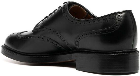 Polo Ralph Lauren Brenton wingtip shoes Black