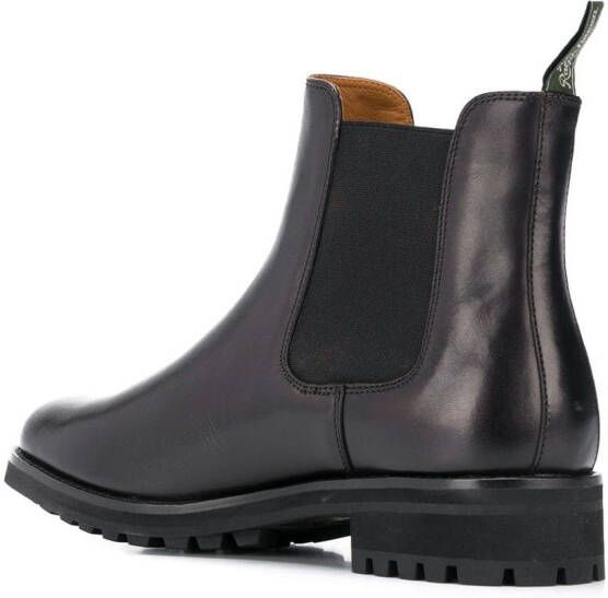 Polo Ralph Lauren Bryson slip-on ankle boots Black