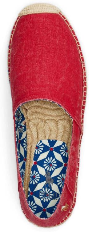 Polo Ralph Lauren Cevio logo-embroidered espadrilles