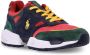 Polo Ralph Lauren corduroy low-top jogging sneakers Red - Thumbnail 6