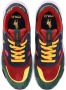 Polo Ralph Lauren corduroy low-top jogging sneakers Red - Thumbnail 8