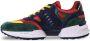 Polo Ralph Lauren corduroy low-top jogging sneakers Red - Thumbnail 9