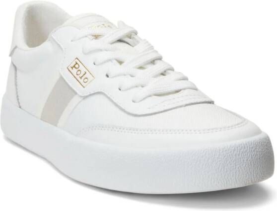 Polo Ralph Lauren Court leather sneakers White