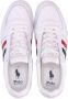 Polo Ralph Lauren high-top chunky leather sneakers White - Thumbnail 4