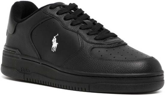 Polo Ralph Lauren Court low-top sneakers Black