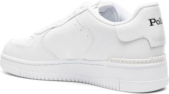 Polo Ralph Lauren Court low-top sneakers White
