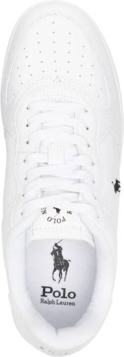 Polo Ralph Lauren Court low-top sneakers White