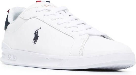 Polo Ralph Lauren CT low-top sneakers White