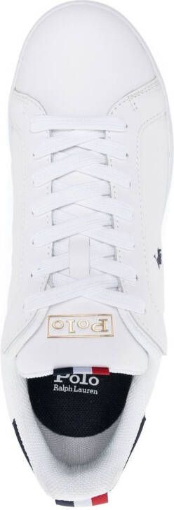 Polo Ralph Lauren CT low-top sneakers White