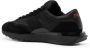 Polo Ralph Lauren embroidered-logo low-top sneakers Black - Thumbnail 2